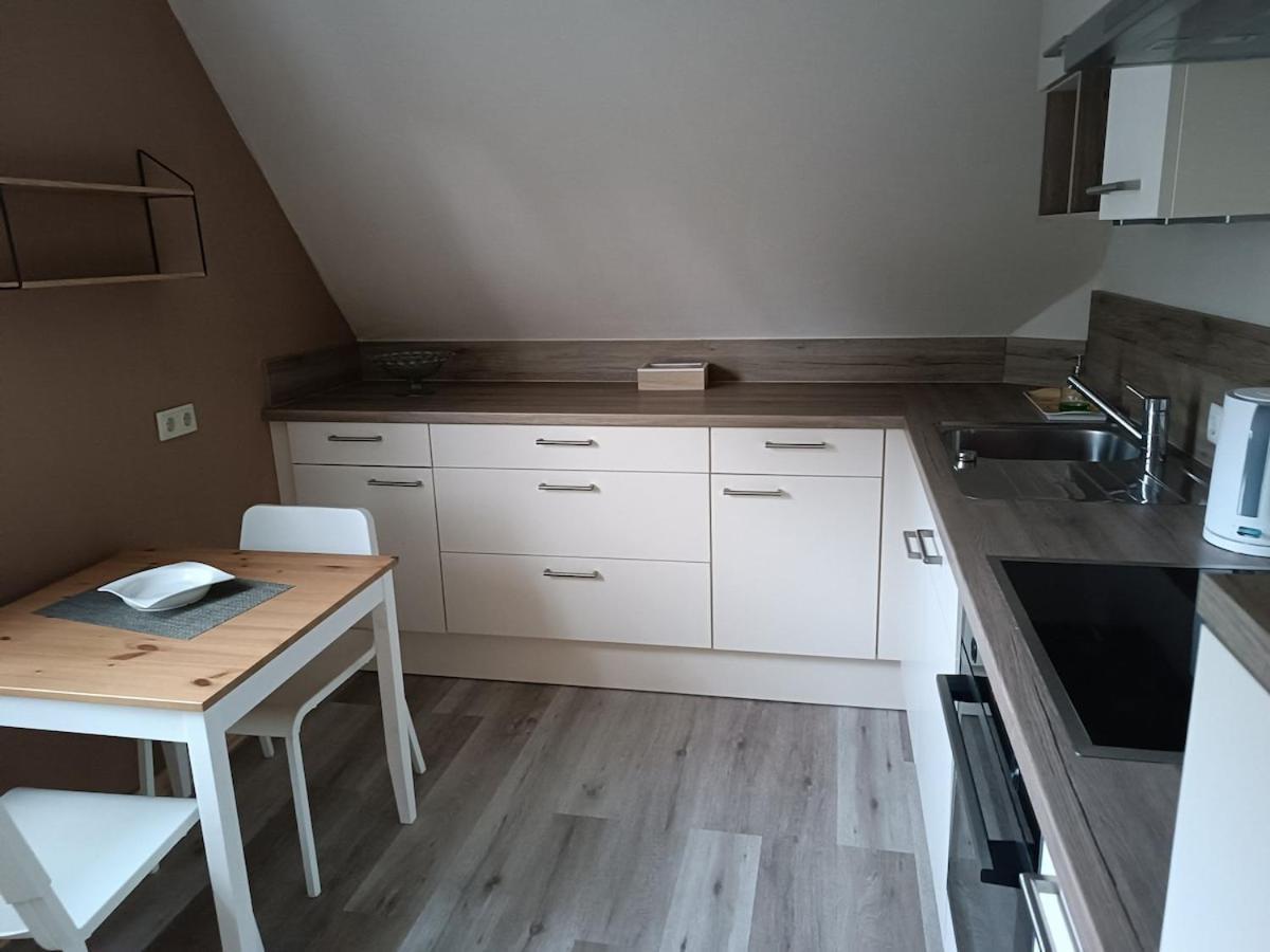 Appartement Am Stadtrand Von Minden Екстер'єр фото