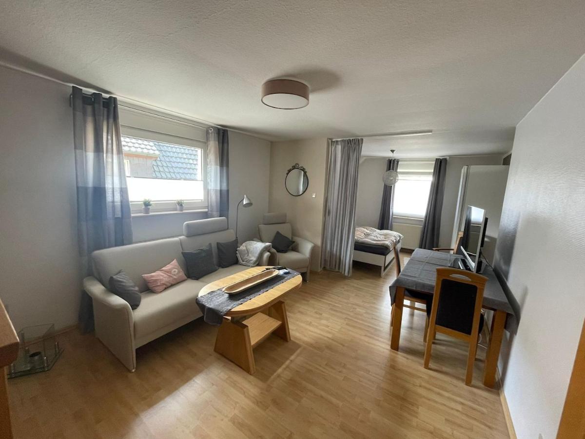 Appartement Am Stadtrand Von Minden Екстер'єр фото